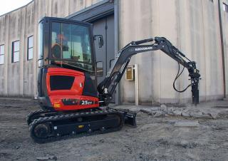 Mini ekskavatörler Eurocomach 25 ZT