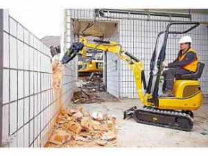 Mini ekskavatörler Caterpillar 300.9D