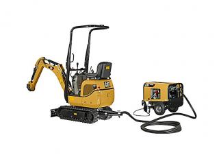 Mini ekskavatörler Caterpillar 300.9D VPS 