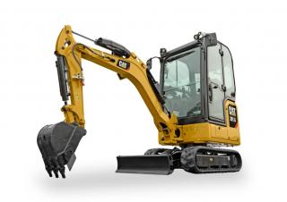 Mini ekskavatörler Caterpillar 301.6