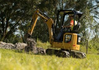 Mini ekskavatörler Caterpillar 301.7 CR
