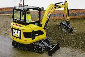 Mini ekskavatörler Caterpillar 302.5C