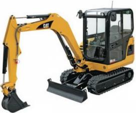 Mini ekskavatörler Caterpillar 302.5C