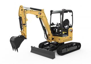 Mini ekskavatörler Caterpillar 302.7 CR