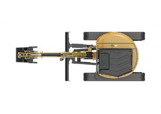 Mini ekskavatörler Caterpillar 303.5E2 CR