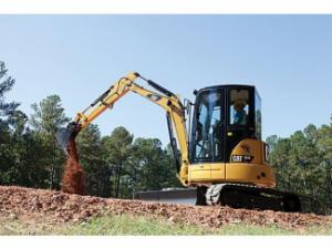Mini ekskavatörler Caterpillar 304E CR