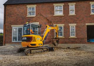 Mini ekskavatörler JCB 35Z-I