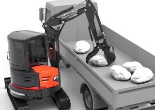 Mini ekskavatörler Eurocomach 45 TR