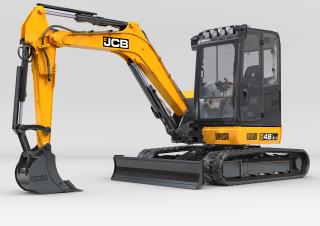 Mini ekskavatörler JCB 48Z-I