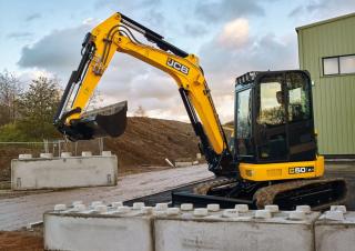 Mini ekskavatörler JCB 50Z-I