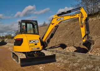 Mini ekskavatörler JCB 55Z-I