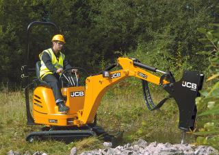 Mini ekskavatörler JCB 8010 CTS