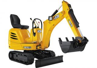 Mini ekskavatörler JCB 8010 CTS