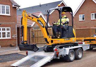 Mini ekskavatörler JCB 8014 CTS