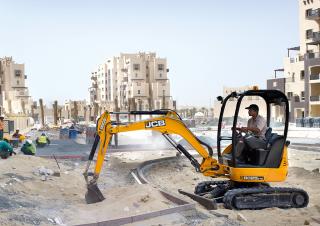 Mini ekskavatörler JCB 8025 ZTS
