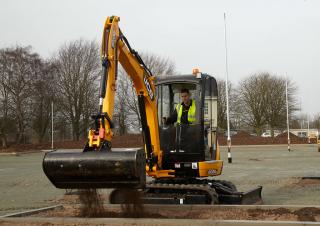 Mini ekskavatörler JCB 8026 CTS