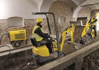Mini ekskavatörler Wacker Neuson 803