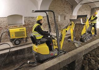 Mini ekskavatörler Wacker Neuson 803