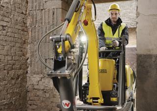 Mini ekskavatörler Wacker Neuson 803