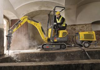 Mini ekskavatörler Wacker Neuson 803