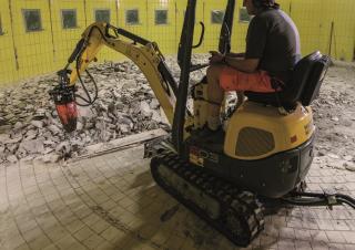 Mini ekskavatörler Wacker Neuson 803