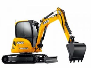 Mini ekskavatörler JCB 8035 ZTS