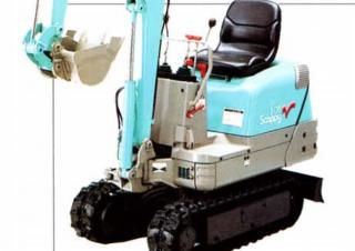 Mini ekskavatörler Yanmar B 08 R