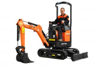 Mini ekskavatörler Doosan DX10Z