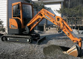 Mini ekskavatörler Doosan DX27Z
