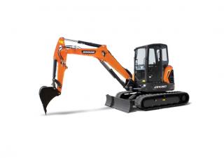 Mini ekskavatörler Doosan DX50-5K