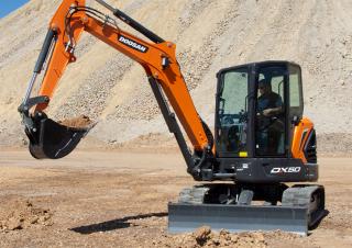 Mini ekskavatörler Doosan DX50-5K