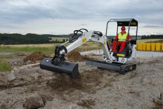 Mini ekskavatörler Bobcat E 14