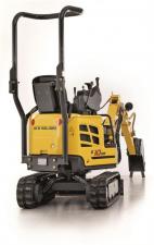 Mini ekskavatörler New Holland E10SR