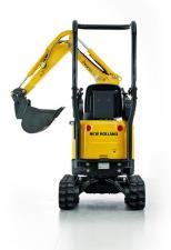 Mini ekskavatörler New Holland E10SR