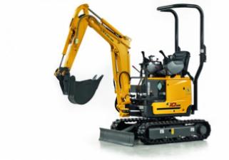 Mini ekskavatörler New Holland E10SR