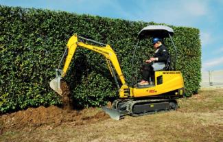 Mini ekskavatörler New Holland E16B