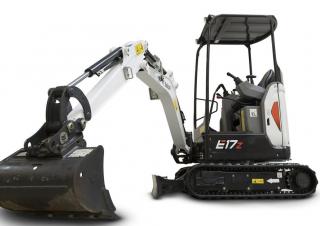 Mini ekskavatörler Bobcat E17z