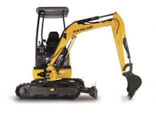 Mini ekskavatörler New Holland E18B