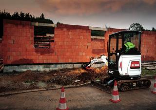 Mini ekskavatörler Bobcat E20Z