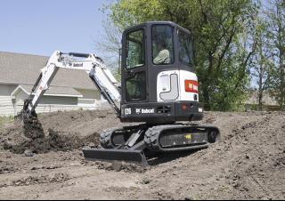 Mini ekskavatörler Bobcat E26