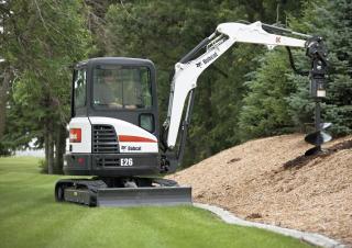 Mini ekskavatörler Bobcat E26