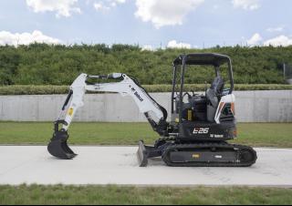 Mini ekskavatörler Bobcat E26