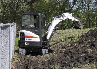 Mini ekskavatörler Bobcat E26
