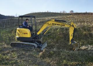 Mini ekskavatörler New Holland E37C