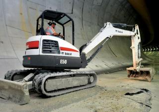 Mini ekskavatörler Bobcat E50z