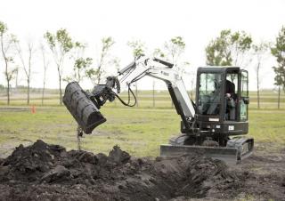 Mini ekskavatörler Bobcat E50z