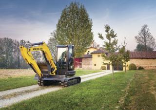 Mini ekskavatörler New Holland E50B SR