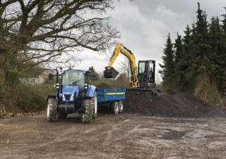 Mini ekskavatörler New Holland E50B SR