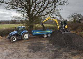 Mini ekskavatörler New Holland E50B SR