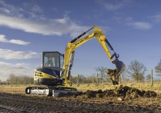 Mini ekskavatörler New Holland E50B SR